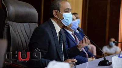 محافظ الإسماعيلية يشيد بدور هيئة الرقابة الإدارية في مكافحة الفساد | صور