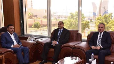 تعيين اللواء تامر عباس رئيسًا لمكتب الرقابة الإدارية بمطروح