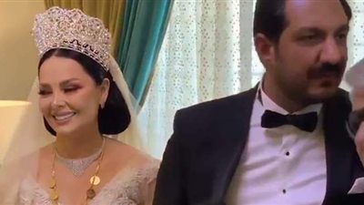 بعد ميلاد طفلتهما الأولى.. حكاية زواج ديانا كرزون ومعاذ العمري