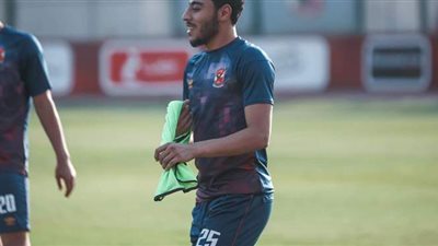 دوري أبطال إفريقيا.. توفيق وبانون يشاركان في المران الجماعي