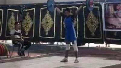 القليوبية تحصد الذهبية فى رفع الأثقال تحت سن 15 ببورسعيد