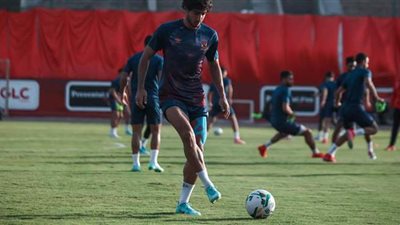 دوري أبطال إفريقيا.. محمد هاني يشارك في جزء من مران الأهلي