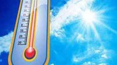 حالة الطقس ودرجات الحرارة  غدا الأربعاء 23- 6 -2021 فى مصر