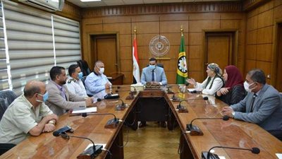 من أجل استخدامها في النفع العام.. لجنة لمعانية أراضي الدولة بالدقهلية