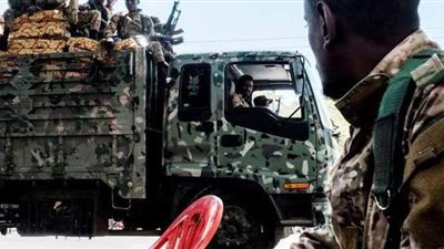 مشهد مذل للجيش الإثيوبي.. طابور جنود أسرى فى قبضة قوات التيجراي | فيديو