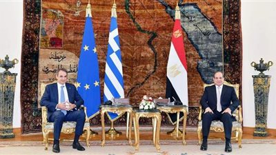 نتائج المباحثات المصرية اليونانية.. التعاون في مجالات الاستثمار والسياحة والطاقة الأبرز