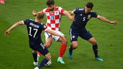 يورو 2020 | كرواتيا تتقدم على إسكتلندا بهدف 