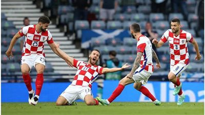 يورو 2020| كرواتيا تفوز على أسكتلندا بثلاثية وتتأهل رفقة إنجلترا