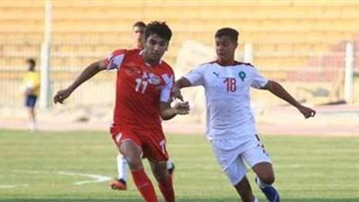 كأس العرب للشباب | جيبوتي تواجه المغرب وطاجيكستان أمام الإمارات بالمجموعة الثانية