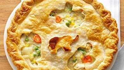 استغلى بواقي الشاورما.. طريقة عمل فطيرة الدجاج بالجبن