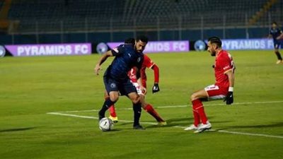 موعد مباراة الأهلي وبيراميدز والقنوات الناقلة