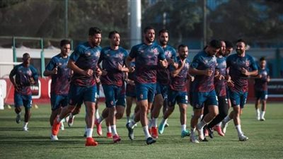 الأهلي يواصل تدريباته الجماعية استعدادا لموقعة الترجي التونسي