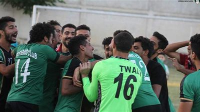 جدول ترتيب المجموعة التاسعة لدوري القسم الثالث بعد نهاية المسابقة