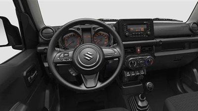 سيارة سوزوكي جيمني لايت بعجلات فولاذية