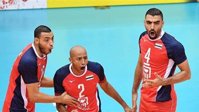 28 لاعبا في قائمة منتخب الطائرة استعدادا للبطولة الأفريقية