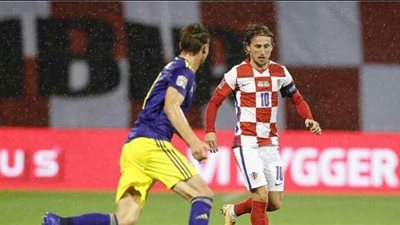 يورو 2020.. مودريتش يحقق رقما غير مسبوق مع كرواتيا