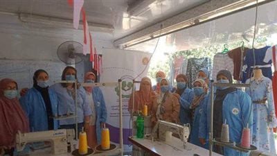 تخريج دفعة جديدة من خريجي الوحدات المتنقلة بالمنوفية