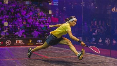 سقوط نور والشوربجي وتألق نوران وهانيا في اليوم الأول للبطولة الدولية للإسكواش