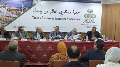 رئيس مصلحة الجمارك فى ضيافة 150 مستثمرا بالعاشر من رمضان