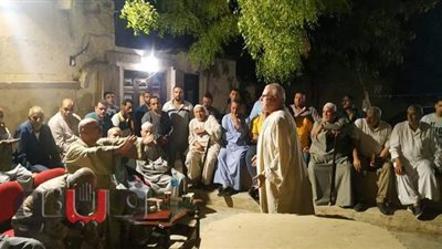 جلسة عرفية تنهي خلاف بين قريتين في الغربية | فيديو