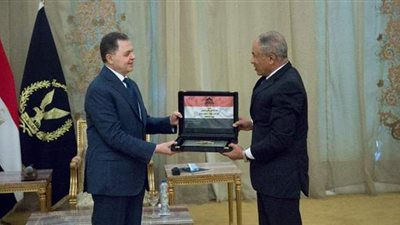 وزير الداخلية يلتقى وفدا من أعضاء لجنة الدفاع والأمن القومي بمجلس النواب | صور