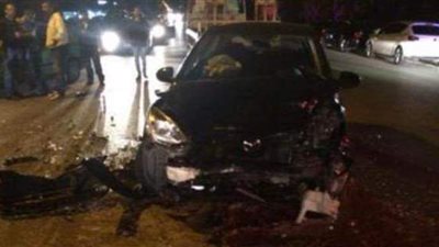 الاستعلام عن الحالة الصحية لـ3 مصابين في حادث بطريق صلاح سالم