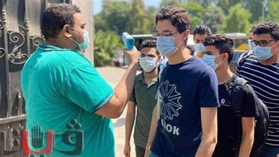 مشاهد من امتحانات الثانوية العامة والأزهرية.. الالتزام بالإجراءات الاحترازية.. وارتياح بين الطلاب بسبب سهولة امتحان القرآن