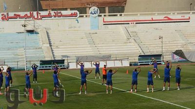 المحلة يستعيد خدمات الأخميمي قبل مباراة الاتحاد