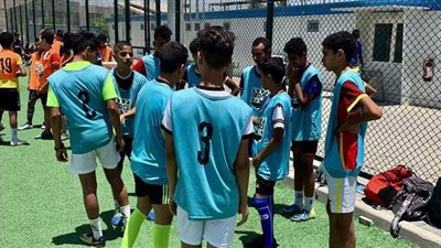 ألف متقدم لاختبارات الناشئين بنادي زد في الفترة الصباحية | صور