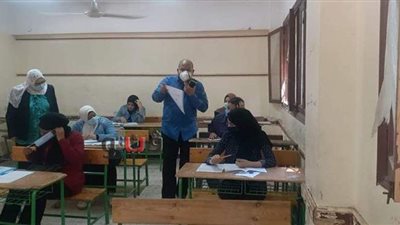 كاميرا فيتو في بث مباشر من لجان الثانوية الأزهرية.. ارتياح بين الطلاب بسبب مادة القرآن الكريم.. والتزام بالإجراءات الاحترازية