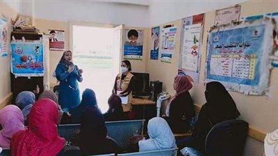 صحة المنيا تقدم الخدمات الطبية لـ1871 مواطن في بني صامت