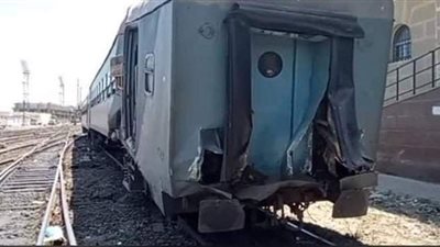 خروج ٢٤ مصابا في حادث قطار الإسكندرية من المستشفيات