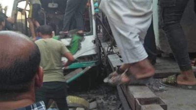 قرار من النيابة بشأن السائقين المتهمين بالتسبب في حادث قطار حلوان