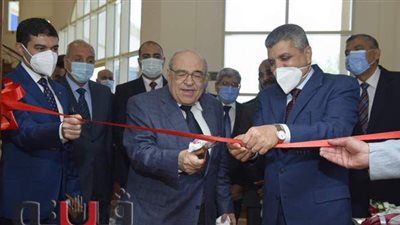 افتتاح فرع لسفارة المعرفة بهيئة قناة السويس | صور