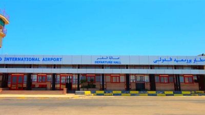 بدء تشغيل مطار بورسعيد وتنشيط رحلات السياحة الداخلية