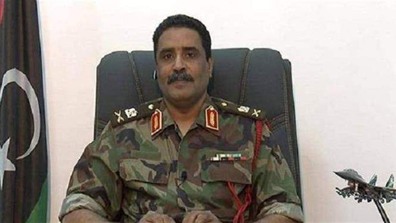اللواء أحمد المسماري
