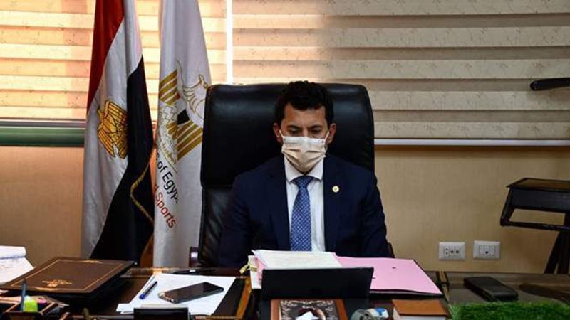 أشرف صبحي وزير الشباب