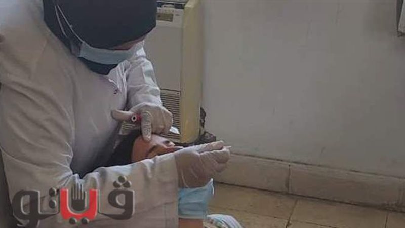 إجراء مسحة كورونا
