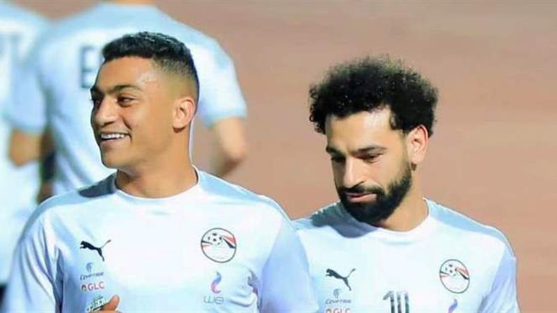 محمد صلاح ومصطفى