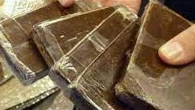 ضبط 150 طربة حشيش فى الشرقية