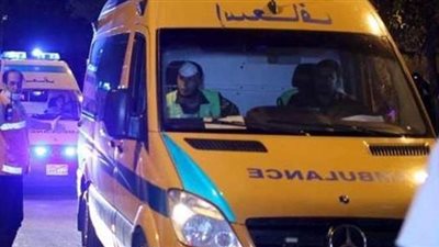 مصرع وإصابة 4 أشخاص في حادث تصادم سيارتي نقل بالدقهلية