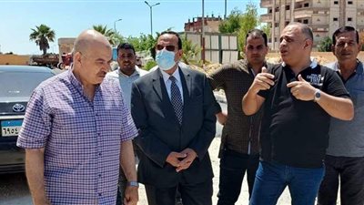 محافظ شمال سيناء يتفقد عددا من المشروعات بالشيخ زويد|  صور