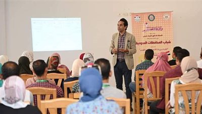 شباب المحافظات الحدودية يستعرضون مشروعاتهم خلال ورشة عمل