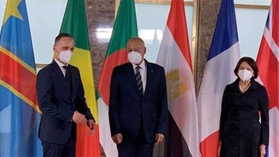 في كلمته أمام مؤتمر برلين 2.. أبو الغيط يطالب بسلاح واحد وشرعية واحدة في ليبيا