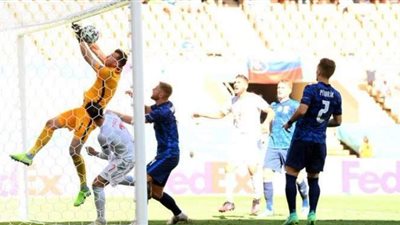 يورو 2020.. إسبانيا تكتسح سلوفاكيا بخماسية وتصعد لدور الـ16