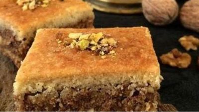 بدقيق السميد..طريقة عمل الحجازية