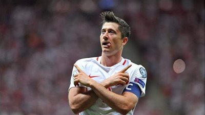 يورو 2020.. ليفاندوفسكي الهداف التاريخي لمنتخب بولندا في اليورو