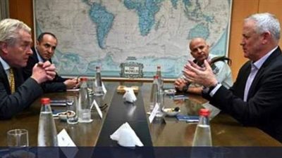 تهدئة طويلة الأمد.. تفاصيل اجتماع جانتس ومبعوث الأمم المتحدة بشأن غزة