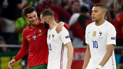 يورو 2020.. بنزيما يسجل الهدف الثاني لفرنسا في شباك البرتغال