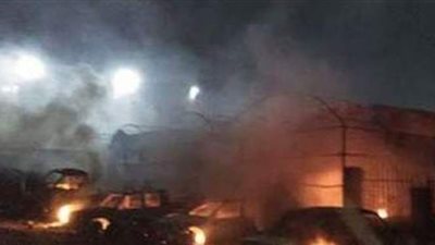 وزير الزراعة يتوجه إلى موقع حريق الزراعات المحمية بالدقي.. وإخماد النيران بالكامل